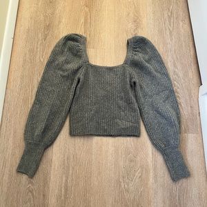Zara puff sleeve sweater